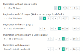 A Vue Pagination Component Build With The Css Framework