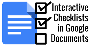 Use docs to edit word files. Control Alt Achieve Interactive Checklists In Google Docs