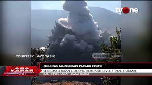 Check spelling or type a new query. Detik Detik Gunung Tangkuban Parahu Meletus Youtube