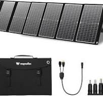 Amazon.com : wagnation 100 Watt Portable Solar Panel ...