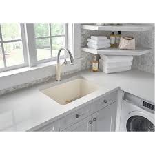 Encuentra ofertas de new blanco en tu ciudad. Blanco Silgranit Granite Composite Sink Liven Laundry Sink 401923 Cinder Overstock 23150803