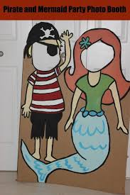 All S Calm At Sea For Now Pirate And Mermaid Party Preparations Daze And Knights In 2020 Mermaid Party Games Pirate Theme Party Pirate Birthday Party