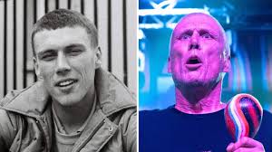 Manchester music legends now and then