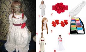 Check out our annabelle costume selection for the very best in unique or custom, handmade pieces from our costumes shops. Annabelle The Doll The Conjuring Costume For Cosplay Halloween