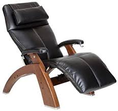 Amazon Com Human Touch Zero Gravity The Perfect Chair Manual Recline Black Softhyde With Walnut Wood Zero Gravity Recliner Perfect Chair Zero Gravity Chair