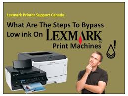 The toner low light comes on when the print cartridge is getting low on toner. What Are The Steps To Bypass Low Ink On Lexmark Print Machines