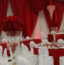 Wedding Decorations Red And White Stage - Oh My Never Been A Fan Of Red And Red And White Wedding Decorations Red Wedding Decorations White Wedding Decorations