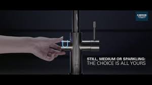 Das frischeste und gesündeste wasser kommt ‒ aus dem wasserhahn zu hause. Refresh With Grohe Blue Home Grohe