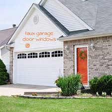 We can answer your questions at any time; Install Faux Garage Windows