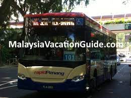 At present, rapid penang is the main public bus service operator within the state. Penang Buses