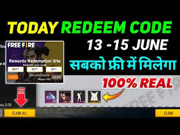 Go to the official site and redeem it and see what you get as a gift. Free Fire Redeem Code Today 13 June 2021 Garena Ff Rewards Code Prepareexams