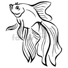 Download Betta Drawing Clipart Commercial Use Gif Wmf Svg Clipart 129416 Graphics Factory