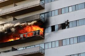 This page is a list of these buildings in the district of brentwood in essex. Man Injured In Brentwood High Rise Apartment Building Fire Dies Ktla