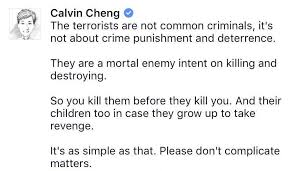 A member of the workers' party, he was elected into the parliament of singapore as a representative of. Police Closes Case Of Former Nmp Calvin Cheng Calling For Kids Of Terrorists To Be Killed The Online Citizen Asia