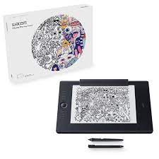 Wacom Intuos Pro Paper Edition Digital Graphic Drawing Tablet For Mac Or Pc Large Pth860p Walmart Com In 2021 Drawing Tablet Wacom Intuos Wacom