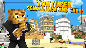 Download morph mod for mcpe: Youtuber School Hide And Seek Mod Minecraft Mod