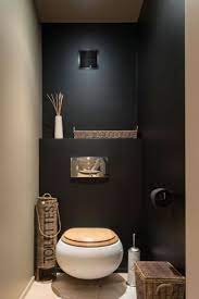 52 Beautiful Breathtaking Powder Room Design Ideas To Inspire You Http Coziem Com Index Php 2018 10 29 52 Beaut Toilet Design Small Toilet Room Modern Toilet