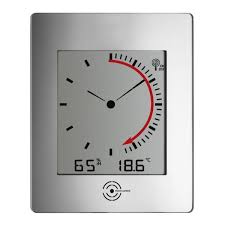 Free online dictionary in english, german, french, spanish. Digitale Funk Wanduhr Mit Analogem Zifferblatt Und Raumklima Dialog Reflex Tfa Dostmann