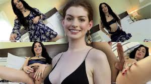 Anne Hathaway Wants You to Join Her on the Bed for a Wank (trans) DeepFake  Porn Video - MrDeepFakes