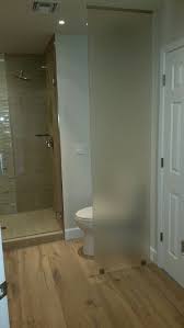 Modesty Panel In Satin Etch Glass Shower Doors Frameless Shower Doors Frameless Shower