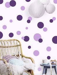 It was inspired by the iron chinoiserie bed design of one of our favourite shops, anthropology. Polka Dot Wall Decals Girls Room Wall Decor Stickers Wall Dots Vinyl Circle Peel Stick Diy Bedroom Playroom Kids Room Baby Nursery Toddler To Teen Bedroom Decoration Dark Light Purple