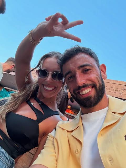 Athlete Vanity on X: "Bruno Fernandes and his wife, Ana Pinho 🥹❤️" / X