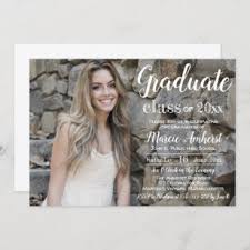 Add graduation announcements to your search list of newspaper article types: Newspaper Graduation Invitations Announcements Zazzle