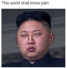 Leader kim yong un watched a military display including a new submarine missileleader kim yong un watched a military display including a new submarine missile. Kim Jong Un Sama Daily Lol Pics Anime Memes Otaku Anime Memes Funny Anime Memes