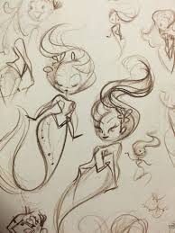 By Liana Hee Mermaid Art Art Art Sketches