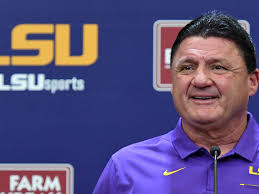 New contracts for Ed Orgeron, Bo Pelini approved by LSU Board of  Supervisors; see details