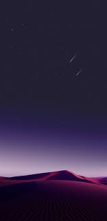 Night Stars Sky Purple Mountain Wallpaper Clean Galaxy Colour Abstract S8 Wallpaper Minimalist Wallpaper Smartphone Wallpaper Here you can find the best purple nature wallpapers uploaded by our community. pinterest