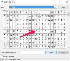 How To Type The Degree Symbol Techlila Symbols Character Map Degrees