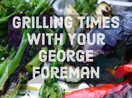 Brush the grilled zucchini slices with the remaining marinade and serve. 20 Grilling Times For Cooking With Your George Foreman Grill Delishably