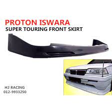 It is based on the 1983 mitsubishi lancer fiore as a result of a joint venture between hicom and mitsubishi.the proton saga was officially launched on 9 july 1985. Proton Iswara 93 03 Front Skirt Super Touring Pu2083 Shopee Malaysia