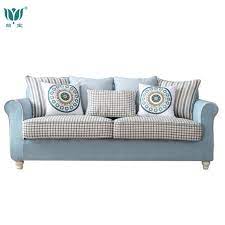 韵宝家具旗舰店 韵宝家具 地中海布艺沙发 客厅布艺沙发 三人沙发4017d 3 furniture outdoor sofa sofa