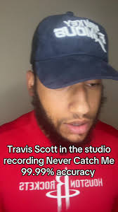 Never Catch Me Travis Scott Sample