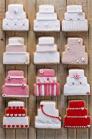 36 Wedding Cake Cookies Decor Ideas Wedding Forward Bridal Cookies Wedding Cake Cookies Cookie Decorating