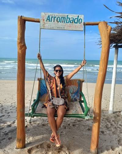 Curiosidade sobre a Praia do Arrombado em Luis Correia PIAUI A Praia do  Arrombado, assim denominado pelos nativos, por conta do Córrego do Mangue  Seco que arrebenta as dunas da praia para