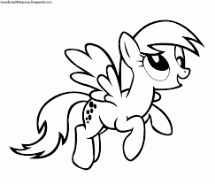 Coloring picture with female pony derpy hooves from my little pony printable page for free. Dibujo Para Colorear De Derpy Hooves De My Little Pony 03 Gif 1600 1370 My Little Pony Pony Little Pony