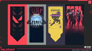 Artstation Valorant Launch Marketing Brand Identity Brandon Meier Brand Marketing Brand Identity Graphic Design Inspiration