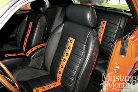 How To Upgrade Seats With The Tmi Products Sport Xr Mustang Monthly View All Page Seating Automotive Upholstery Car Seats
