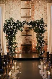 Winter Wedding Decor Ideas In 2020 Winter Wedding Decorations Wedding Ceremony Backdrop Winter Wedding Venues