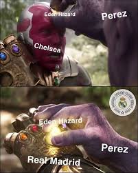 Y todavía queda por el manchester city de pep guardiola ya espera en estambul a chelsea o real madrid , ya espera en la gran final de la champions league a que blues. Real Madrid Are Increasingly Confident Of Signing Eden Hazard This Summer Hazard Real Madrid Eden Hazard Football Memes