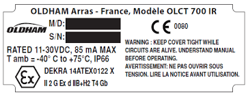 © copyright crowcon detection instruments ltd 2015 quedan reservados todos los derechos. Https Www Teledynegasandflamedetection Com Sites Teledynegasandflamedetection Com Files Product Specs Olct700 26 710 Ir Instrucciones De Uso Es Olct 700 26 710 Ir Revc 0 Espa C3 B1ol Pdf