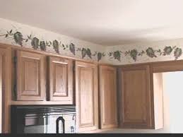 kitchen wallpaper border ideas