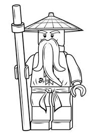 Coloring Page Lego Ninjago Sensei Wu Categories Lego Ninjago Free Coloring Ausd Ninjago Coloring Pages Lego Ninjago Sensei Wu Lego Ninjago Birthday
