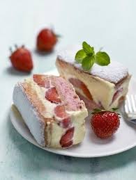 Fraisier Express Aux Biscuits Roses De Reims Recette Recette Fraisier Recette Recettes De Cuisine