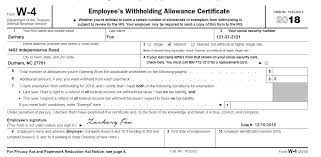 We did not find results for: W 4 Form Complete The W 4 Form For Zachary Fox A New Chegg Com