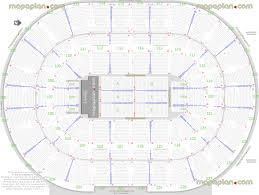 Palace Of Auburn Hills Detailed Seat Row Numbers End