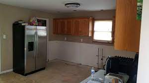 I think your cabinets is damaged by water. Water Damaged Kitchen Cabinets Restoration Furniture Medic